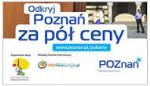 Poznań za pół ceny