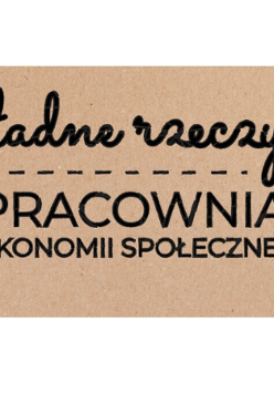 Pracownia Ekonomii Społecznej ładne rzeczy