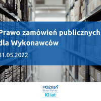 Prawo zamówień publicznych dla Wykonawców