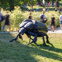 Prelekcja w parku Starego Browaru