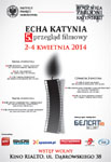 Przegląd filmów "Echa Katynia" - Poznań