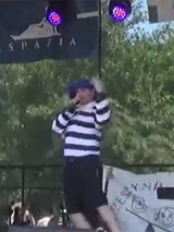 Przemysław Walkiewicz na scenie