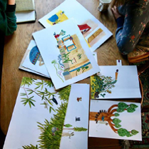 przygotowywanie ilustracji