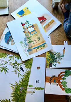 przygotowywanie ilustracji