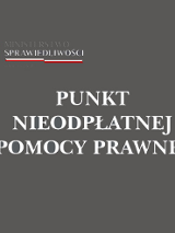 Punkty nieodpłatnej pomocy prawnej