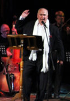 Rafał Jędrzejczyk na scenie