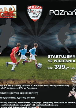 Plakat pormujący rozgrywki