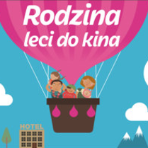 Rodzina leci do kina
