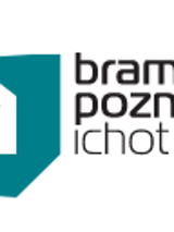 Obrazek przedstawia logo Bramy Poznania.