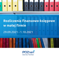Rozliczenia finansowo-księgowe w małej firmie - szkolenie online