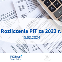 Szkolenie dotyczące rozliczenia PIT za 2023r.