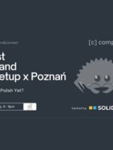 tytuł wydarzenia na szarym tle - informacje w opisie