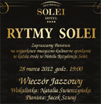 Rytmy Solei - Wieczór Jazzowy