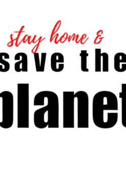 Save the planet