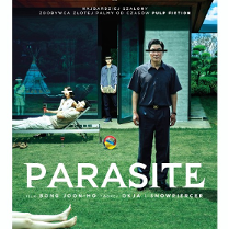 Plakat filmu Parasite.