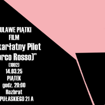 Geometryczne różowo-czarne wzory, a na nich napisy, które informują o wydarzeniu.