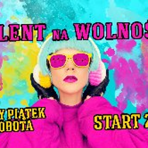 Obrazek promuje wydarzenie Silent disco na placu Wolności.