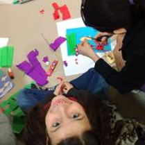 Sito sztuki. Złowić szczęście