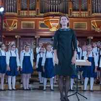 Skowroneczki z dyrygentką