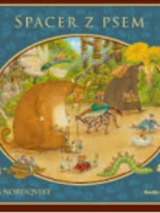 Okładka książki Spacer z psem