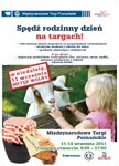 Spędź rodzinny dzień na targach!
