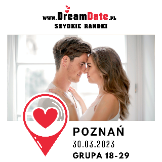 Speed Dating Poznań w Dzień Singla (wiek 18-29)
