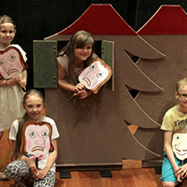 Spektakl Grupy Pociąg Teatralny