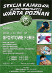 Sportowe ferie w Warcie Poznań