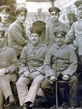 a zdjęciu: Michał Lorkiewicz (2gi od lewej w drugim rzędzie)