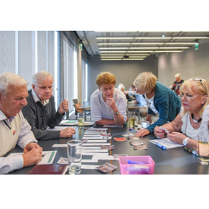 spotkanie warsztatowe seniorów, fot. Ł. Gdak