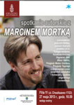 Spotkanie z Marcinem Mortką