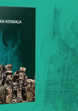 Zdjęcie albumu Romana Kosmali na zilonym tle.