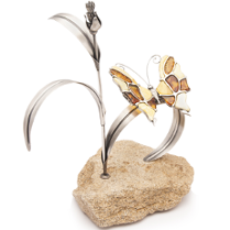 Statuetka Bursztynowego Motyla