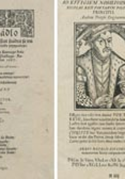 Strony z pierwszego wydania książki