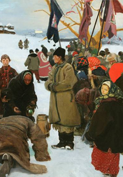 T. Axentowicz, Święto Jordanu, 1893