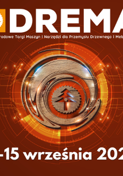 Zdjęcie przedstawia plakat promocyjny targów DREMA.