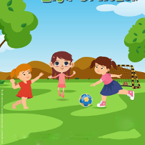 Plakat Turnieju Finałowego Poznańskiej Ligo Orliczek