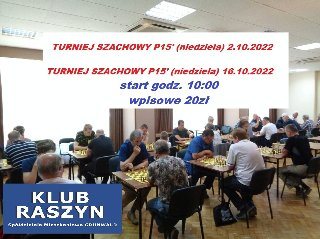 Turniej szachowy P15'