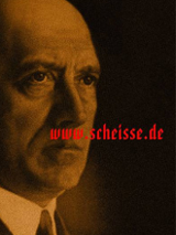 U. Loesch, www.scheisse.de, 2000, offset barwny