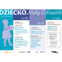 ulotka informująca o wykładach