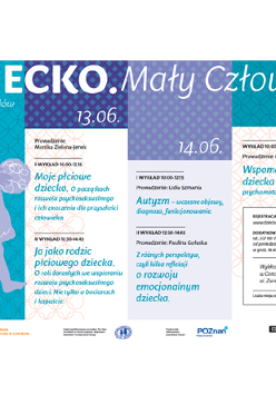 ulotka informująca o wykładach