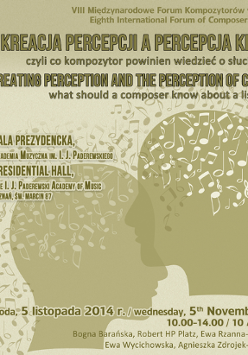 VIII Międzynarodowe Forum Kompozytorów w Poznaniu