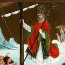 Warsztat Mistrza Ołtarza z Gościszowic, Legenda św. Mikołaja, fragment pentaptyku z Dzikowic, 1505