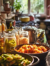 Warsztaty Gotowania - Kiszonki i octy