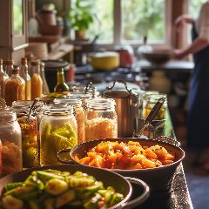 Warsztaty Gotowania - Kiszonki i octy