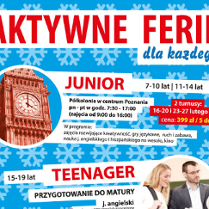 Warsztaty zimowe dla dzieci!