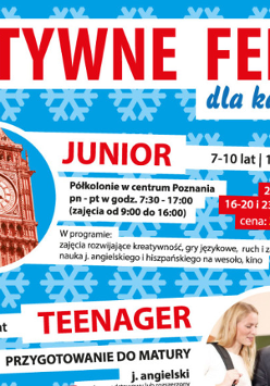 Warsztaty zimowe dla dzieci!