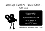 Wędrujące Kino Filmu Etnograficznego
