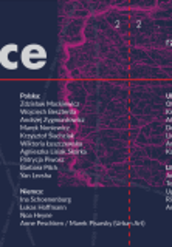 Obrazek przedstawia plakay informujący o lokalizacji i czasie trwania wystawy o nazwie Granice.