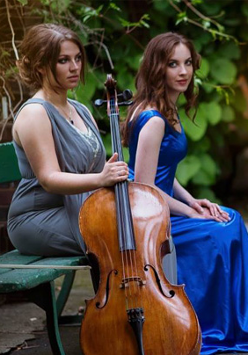 Weronika Strugała i Zuzanna Basińska